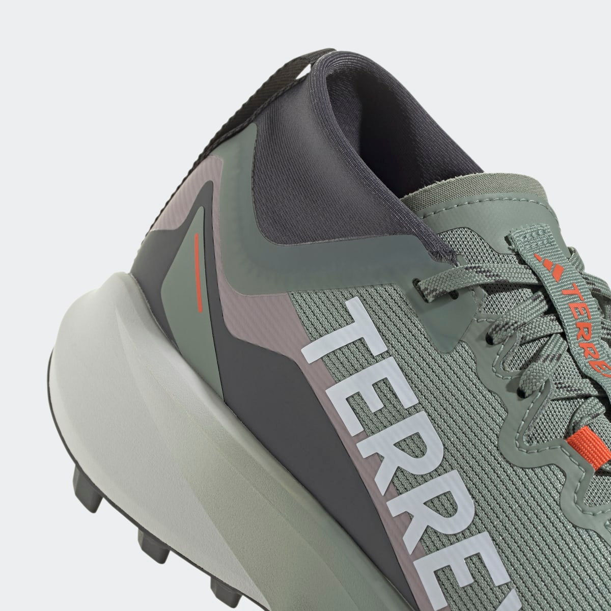 Sapatilhas de Trail Running de Mulher Terrex Agravic GTX W Verde-2