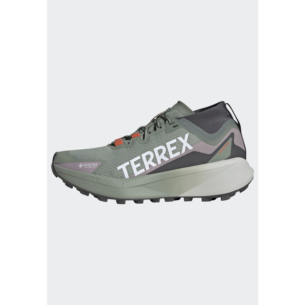 Sapatilhas de Trail Running de Mulher Terrex Agravic GTX W Verde-3
