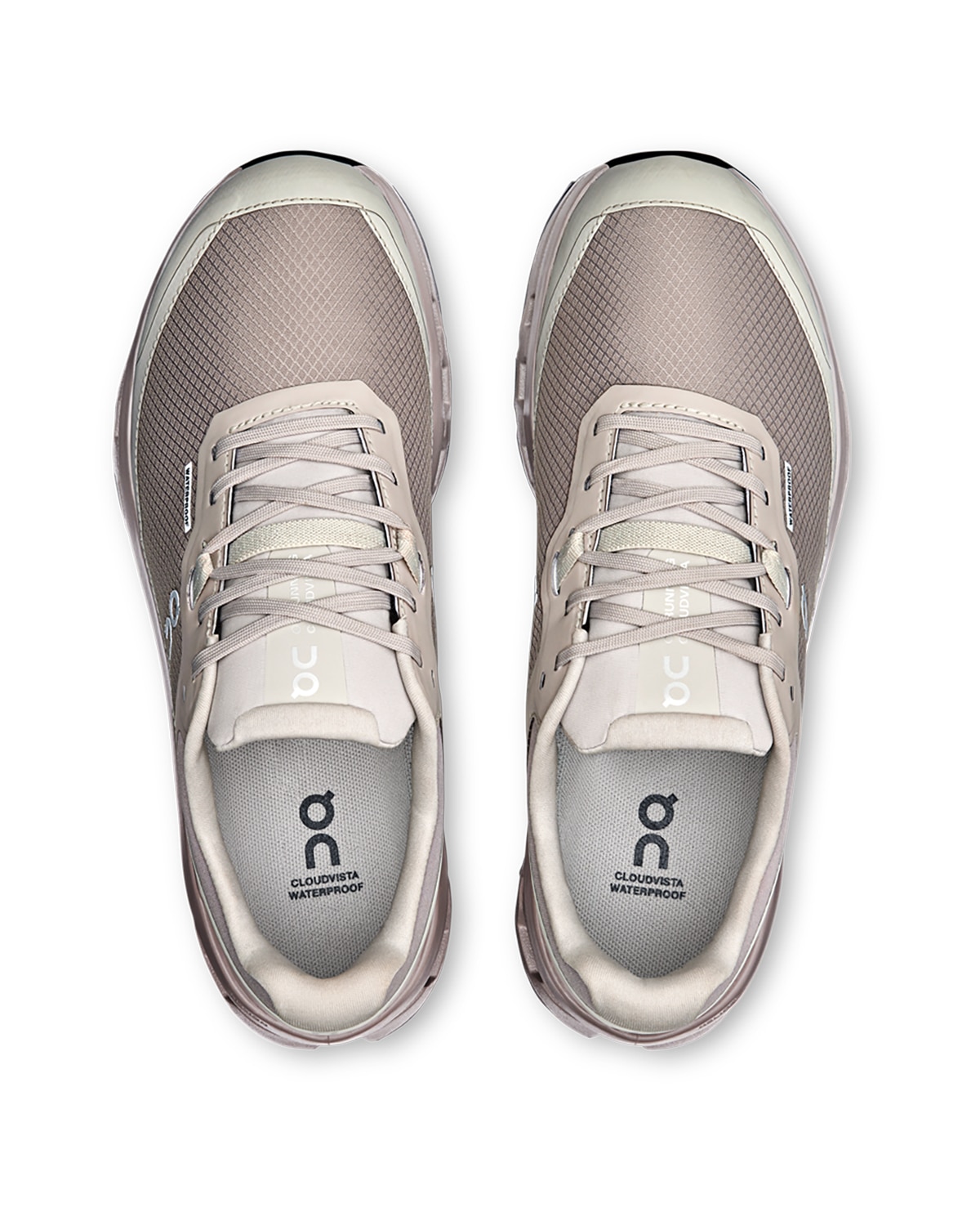 Sapatilhas Cloudvista 2 Waterproof de Mulher Cinzento-3