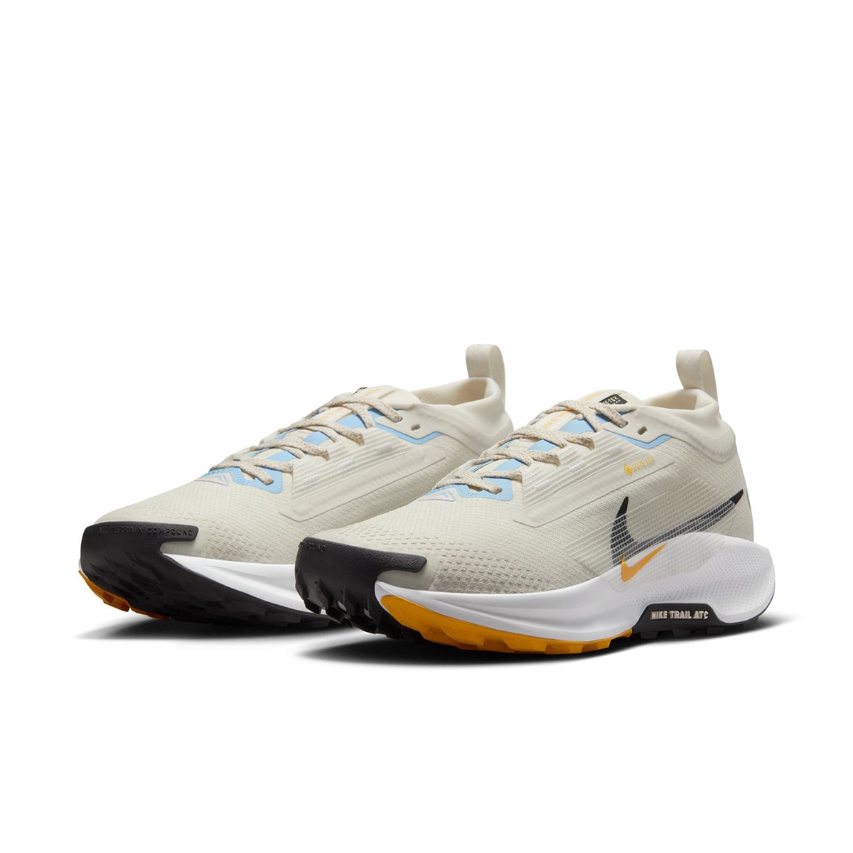 Sapatilhas de Running de Mulher Pegasus Trail 5 GTX Cinzento-2