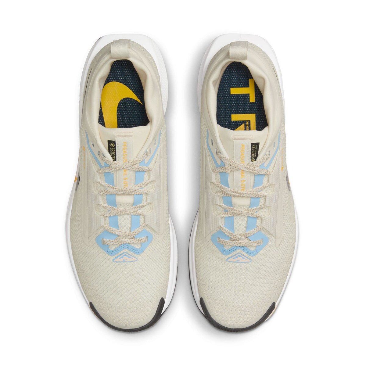 Sapatilhas de Running de Mulher Pegasus Trail 5 GTX Cinzento-3