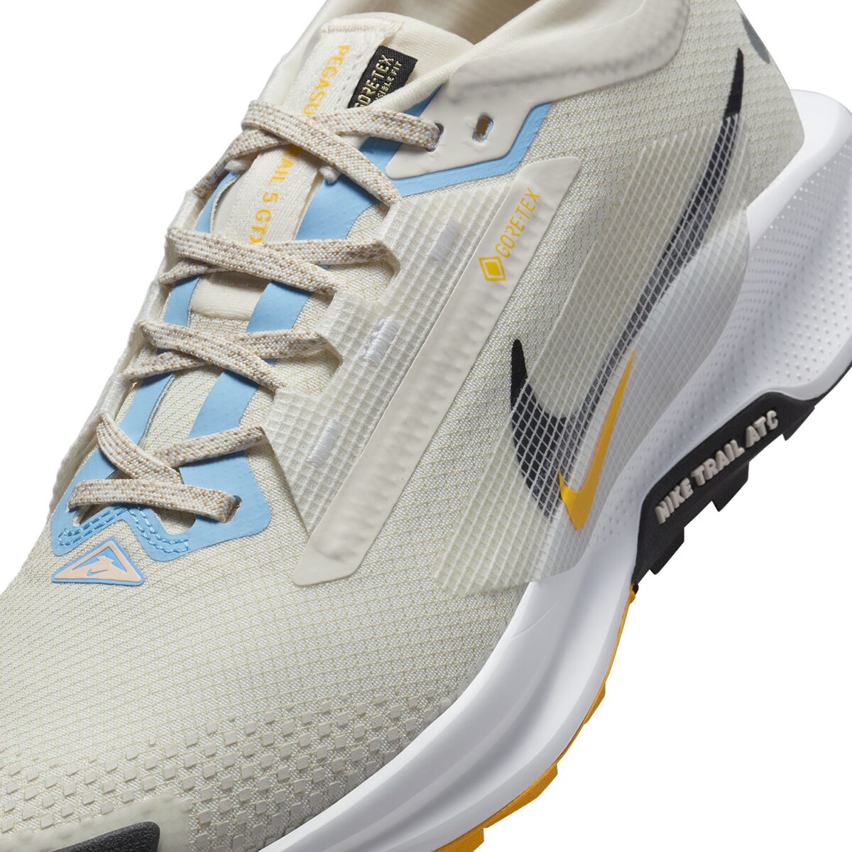 Sapatilhas de Running de Mulher Pegasus Trail 5 GTX Cinzento-7