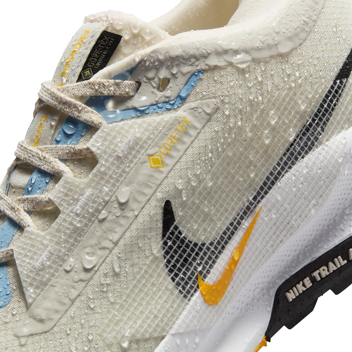Sapatilhas de Running de Mulher Pegasus Trail 5 GTX Cinzento-9