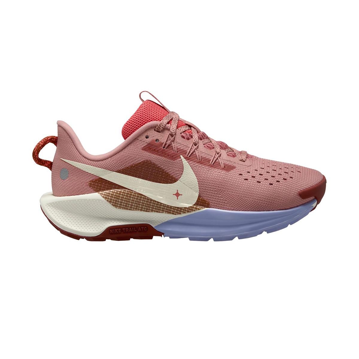 Sapatilhas de Running de Mulher Pegasus Trail 5 Vermelho-1