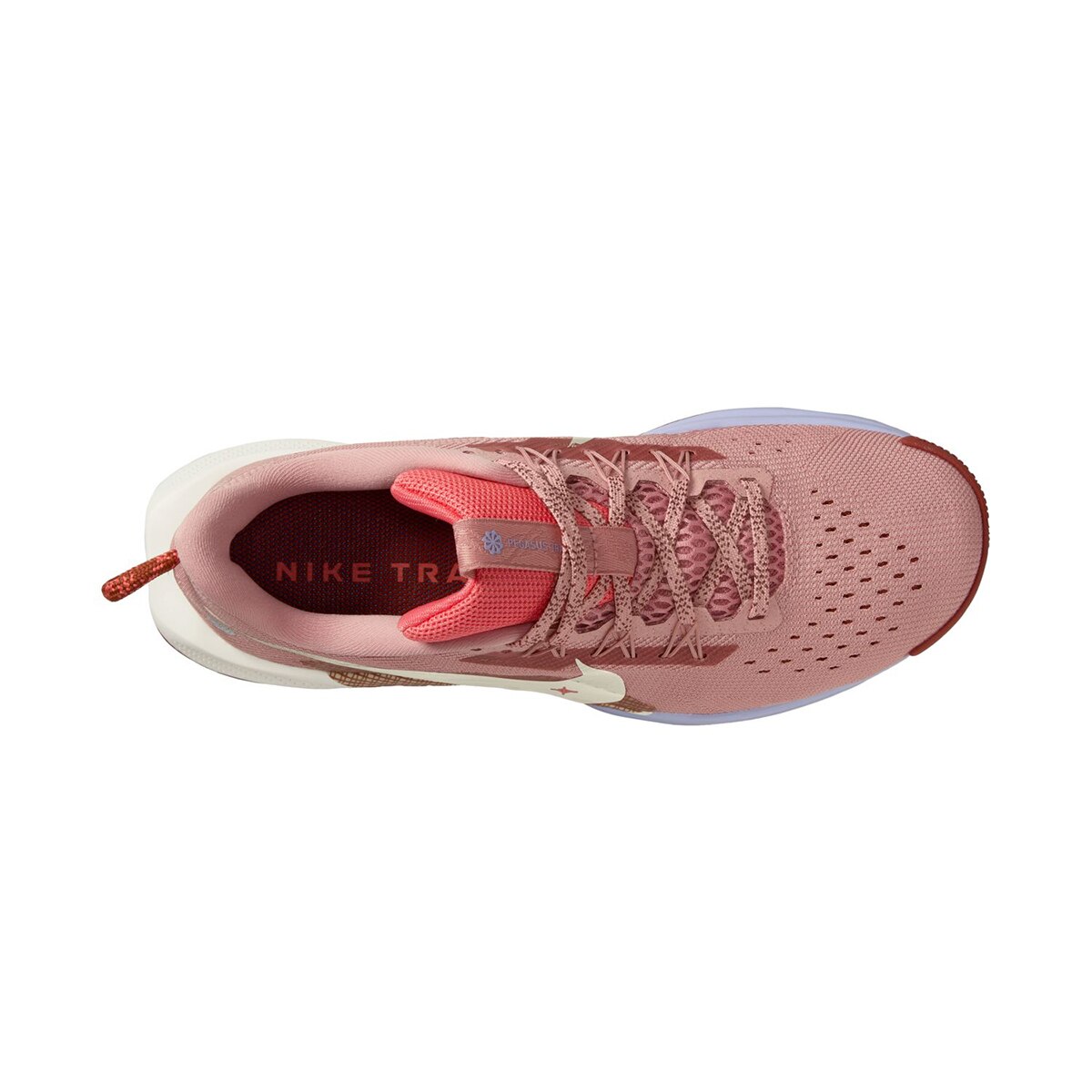 Sapatilhas de Running de Mulher Pegasus Trail 5 Vermelho-2