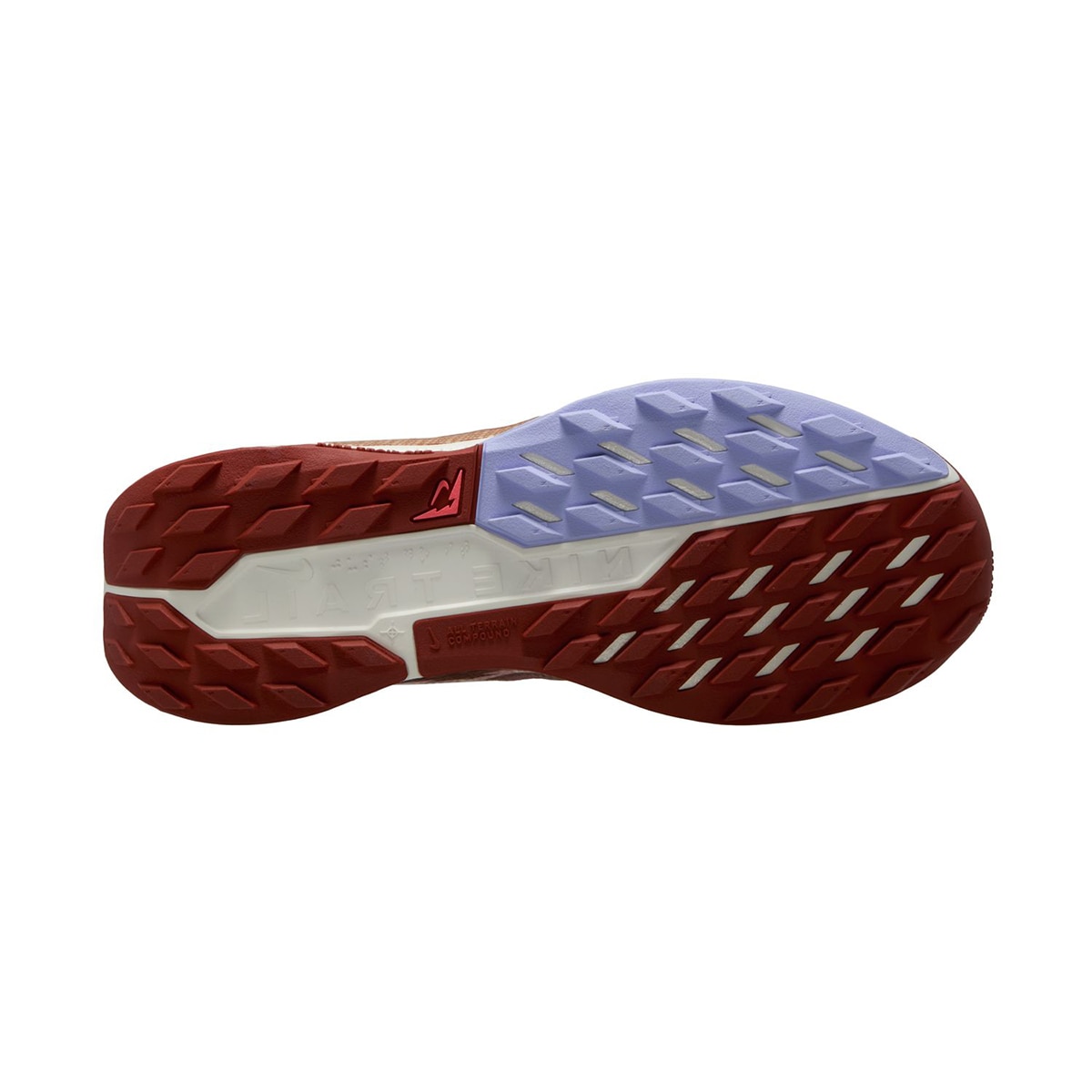 Sapatilhas de Running de Mulher Pegasus Trail 5 Vermelho-5