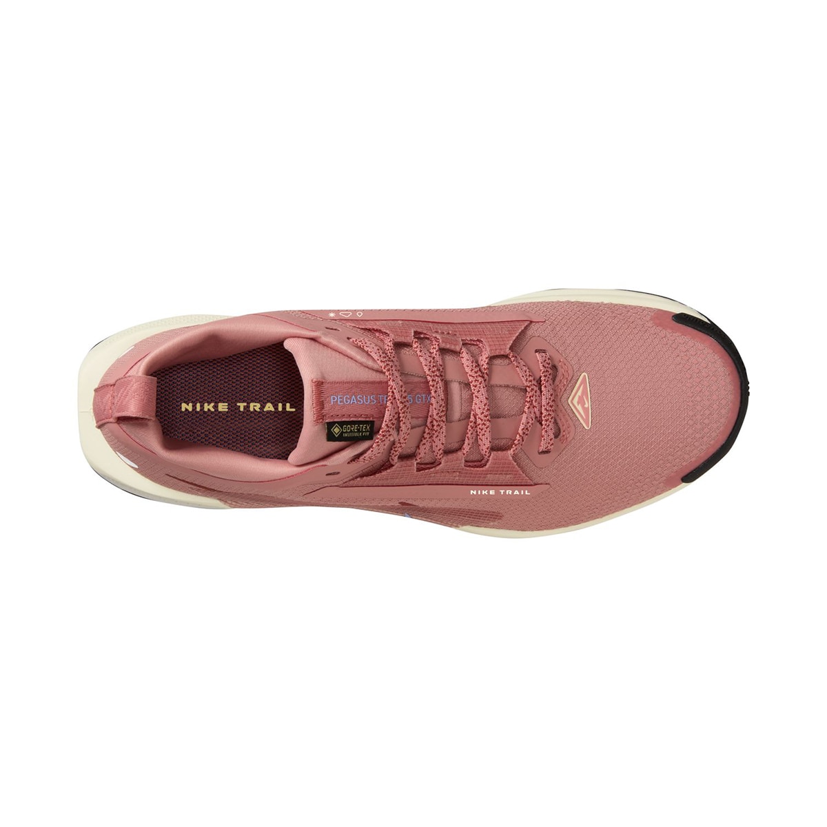 Sapatilhas de Running de Mulher Pegasus Trail 5 Gore-Tex Vermelho-3