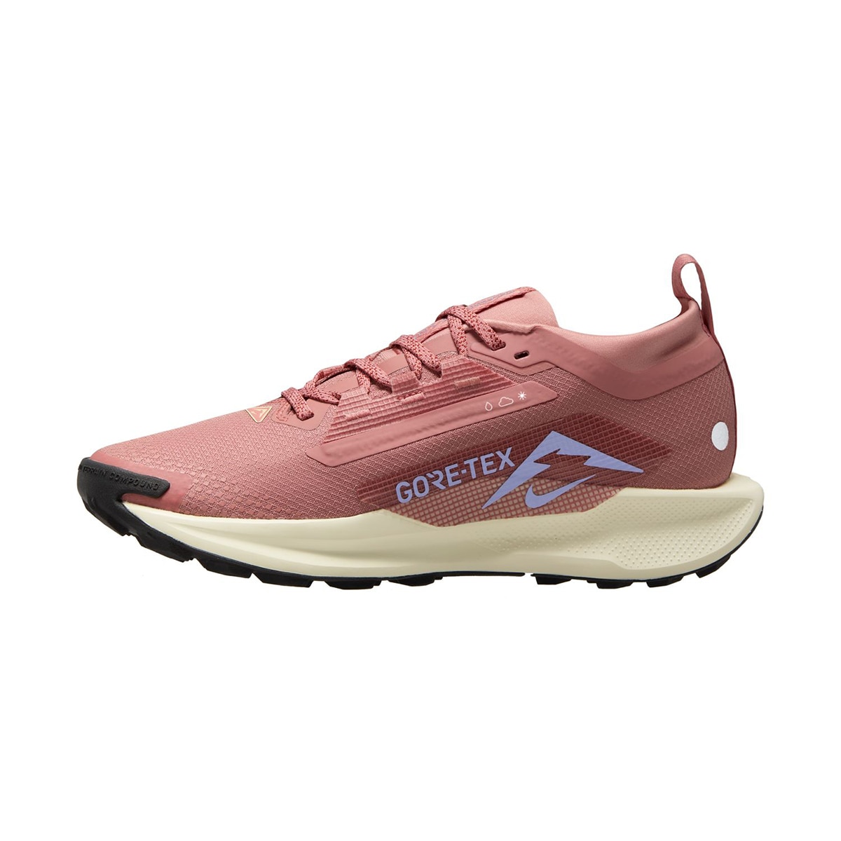 Sapatilhas de Running de Mulher Pegasus Trail 5 Gore-Tex Vermelho-4