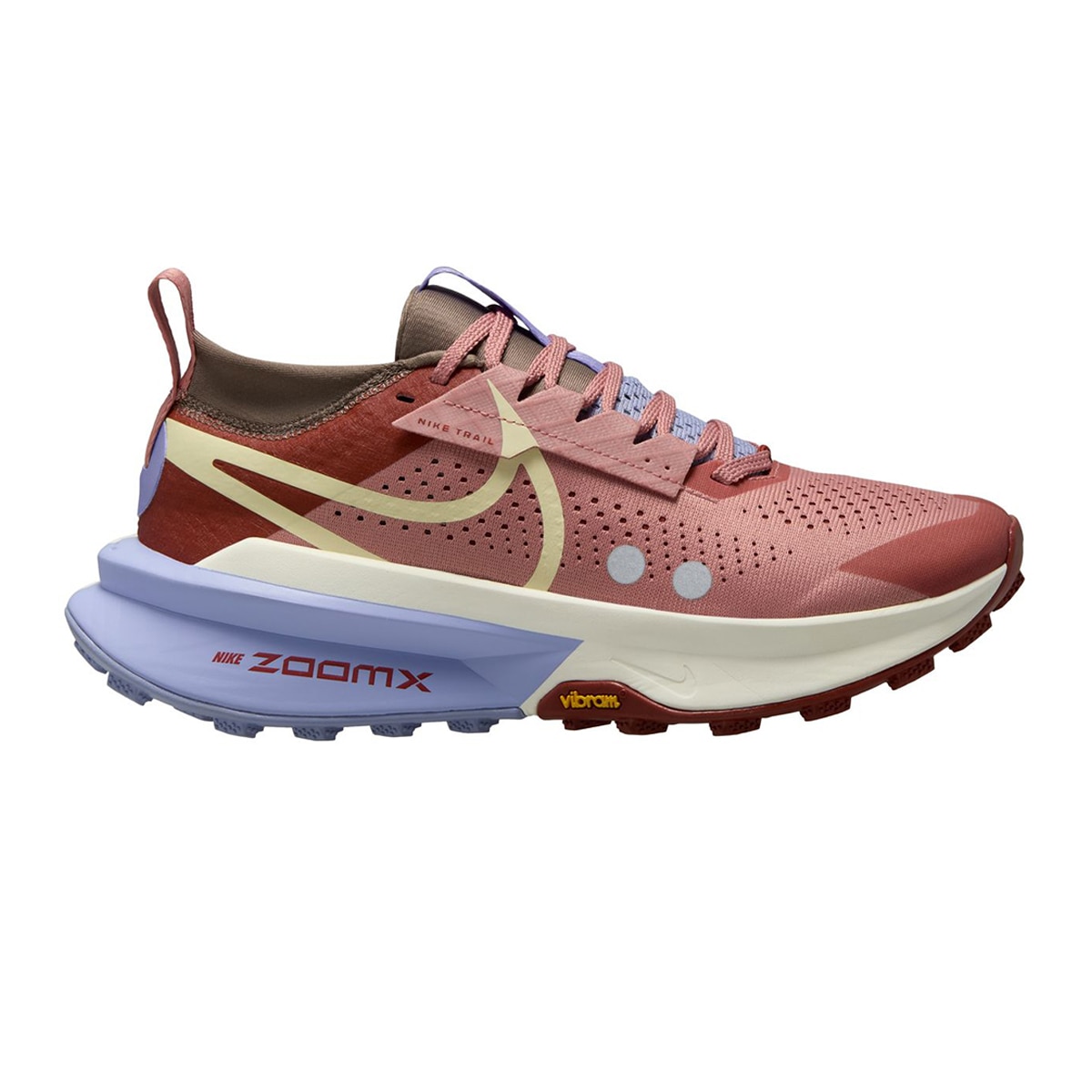 Sapatilhas de Running de Mulher Zegama 2 Vermelho-1