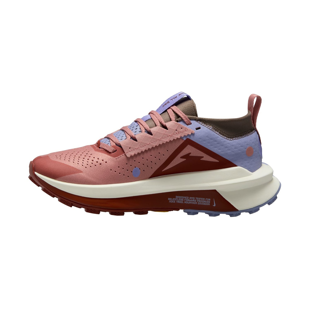 Sapatilhas de Running de Mulher Zegama 2 Vermelho-4