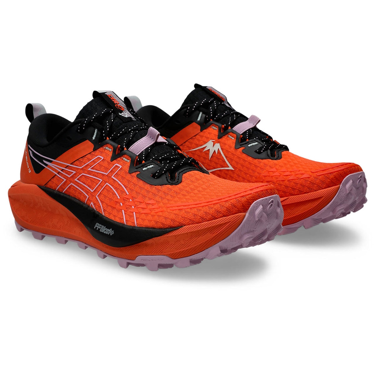 Sapatilhas de Trail Running de Mulher GEL-Trabuco 13 Laranja / Rosa-2
