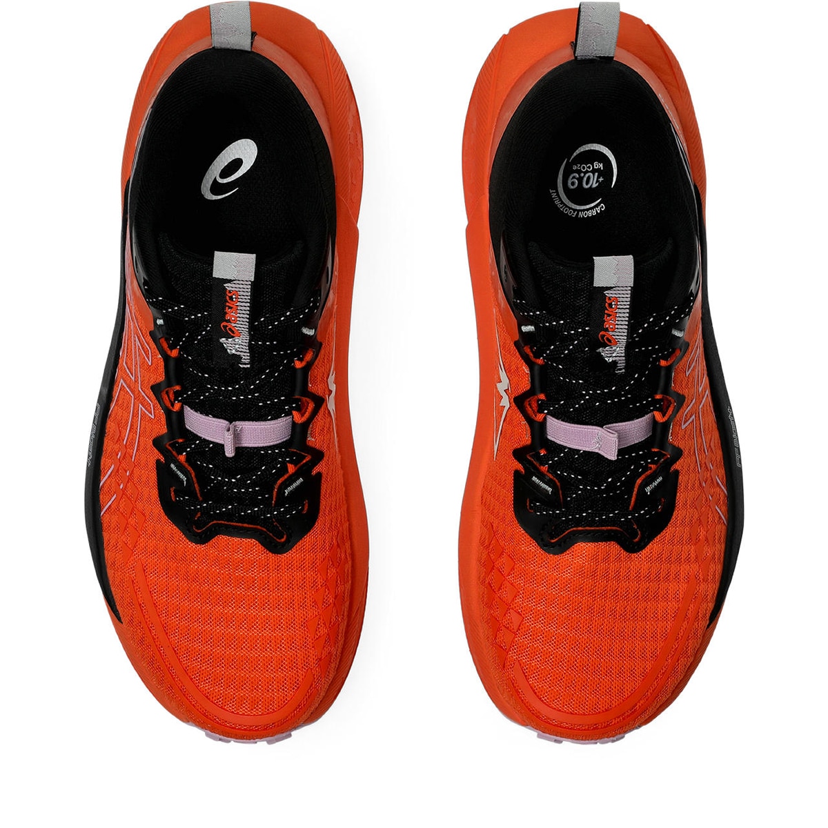 Sapatilhas de Trail Running de Mulher GEL-Trabuco 13 Laranja / Rosa-3