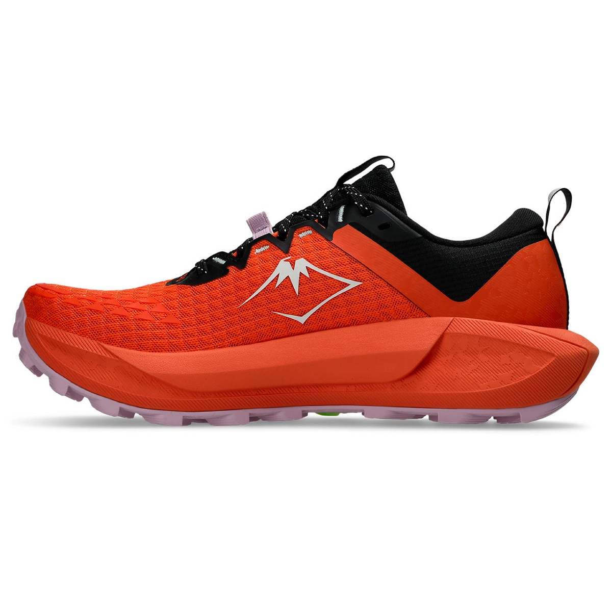 Sapatilhas de Trail Running de Mulher GEL-Trabuco 13 Laranja / Rosa-4