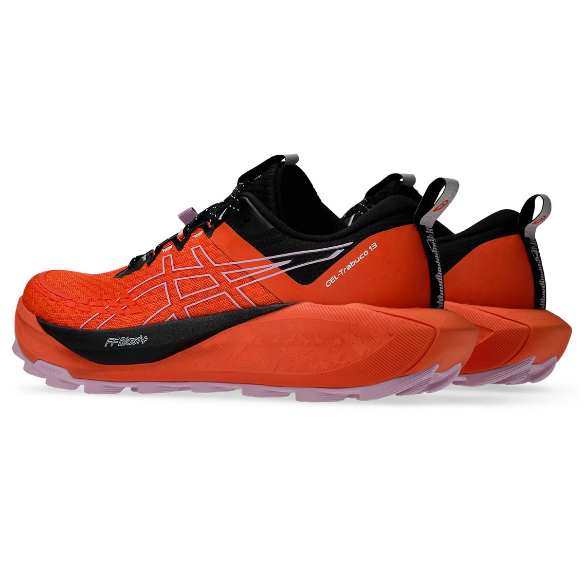 Sapatilhas de Trail Running de Mulher GEL-Trabuco 13 Laranja / Rosa-5