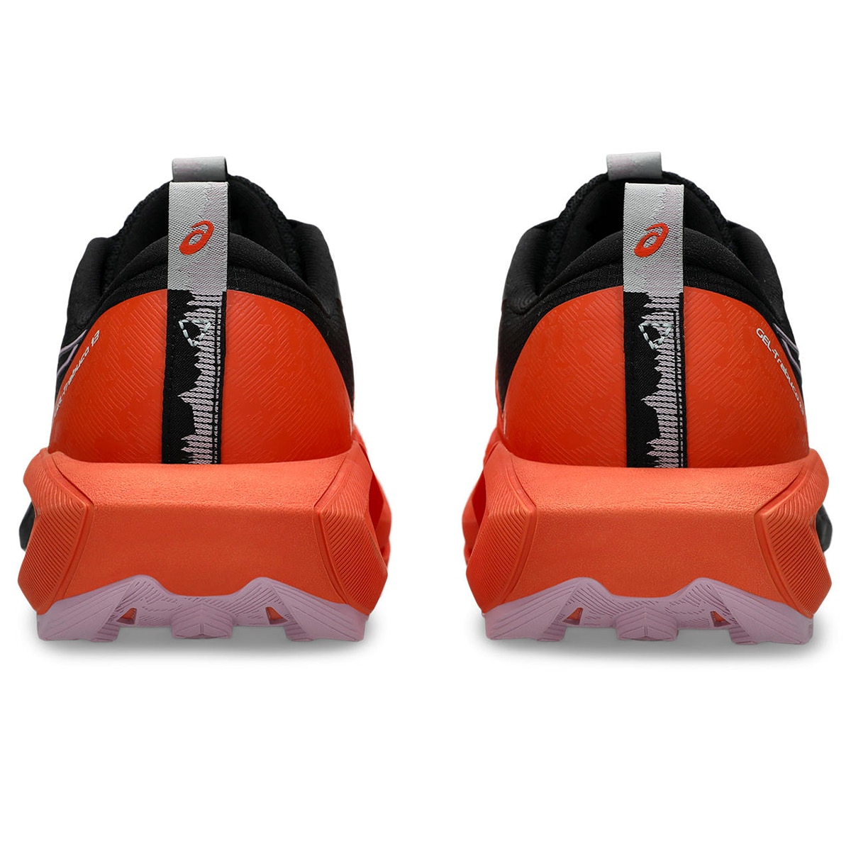 Sapatilhas de Trail Running de Mulher GEL-Trabuco 13 Laranja / Rosa-7