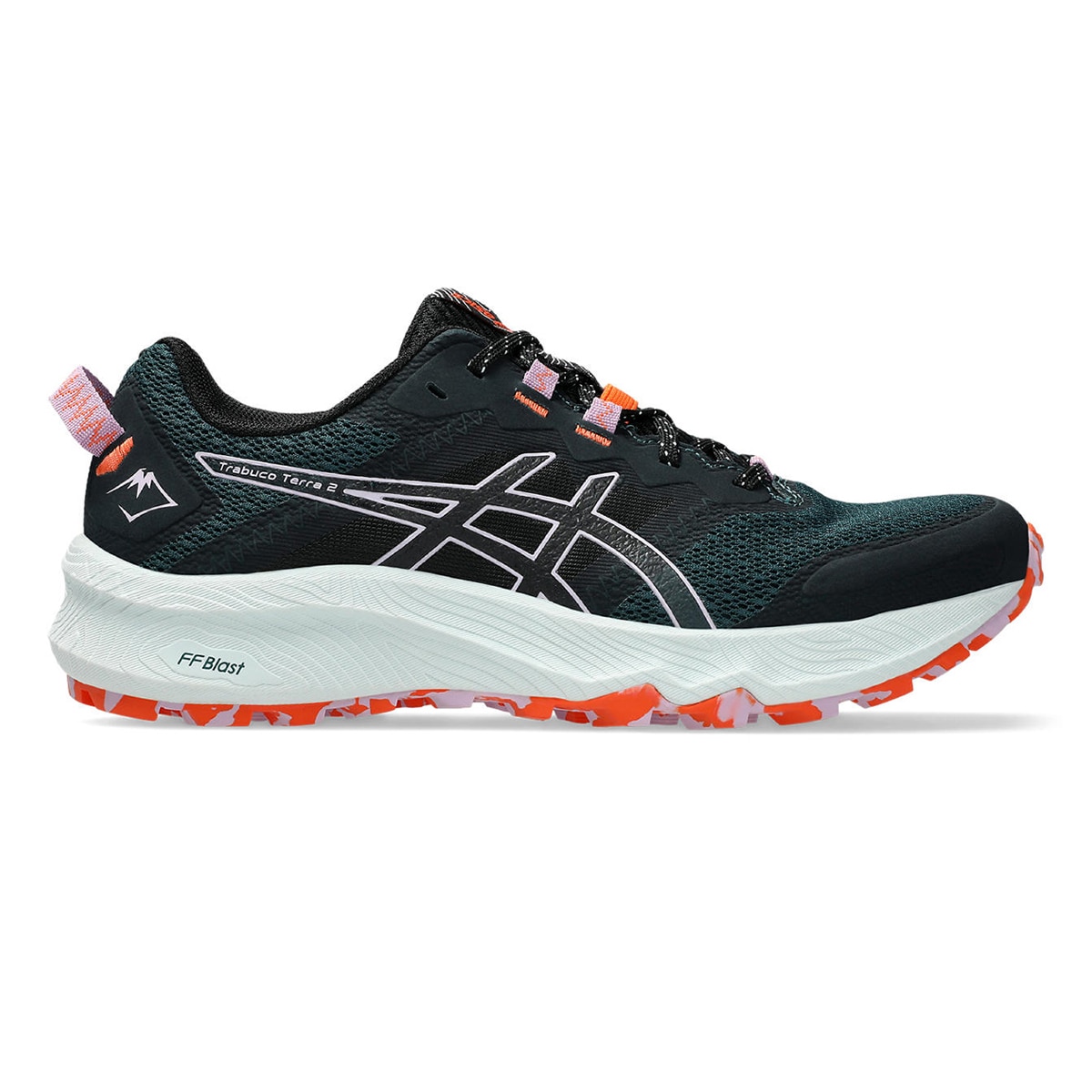 Sapatilhas de Trail Running de Mulher Trabuco Terra 2 Verde / Rosa-1