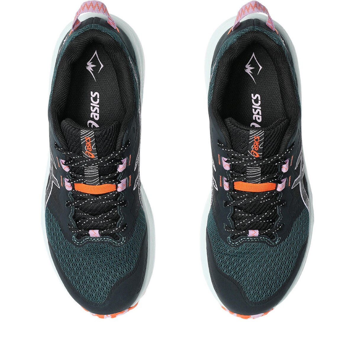 Sapatilhas de Trail Running de Mulher Trabuco Terra 2 Verde / Rosa-3