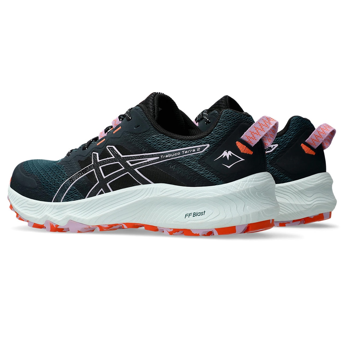 Sapatilhas de Trail Running de Mulher Trabuco Terra 2 Verde / Rosa-5