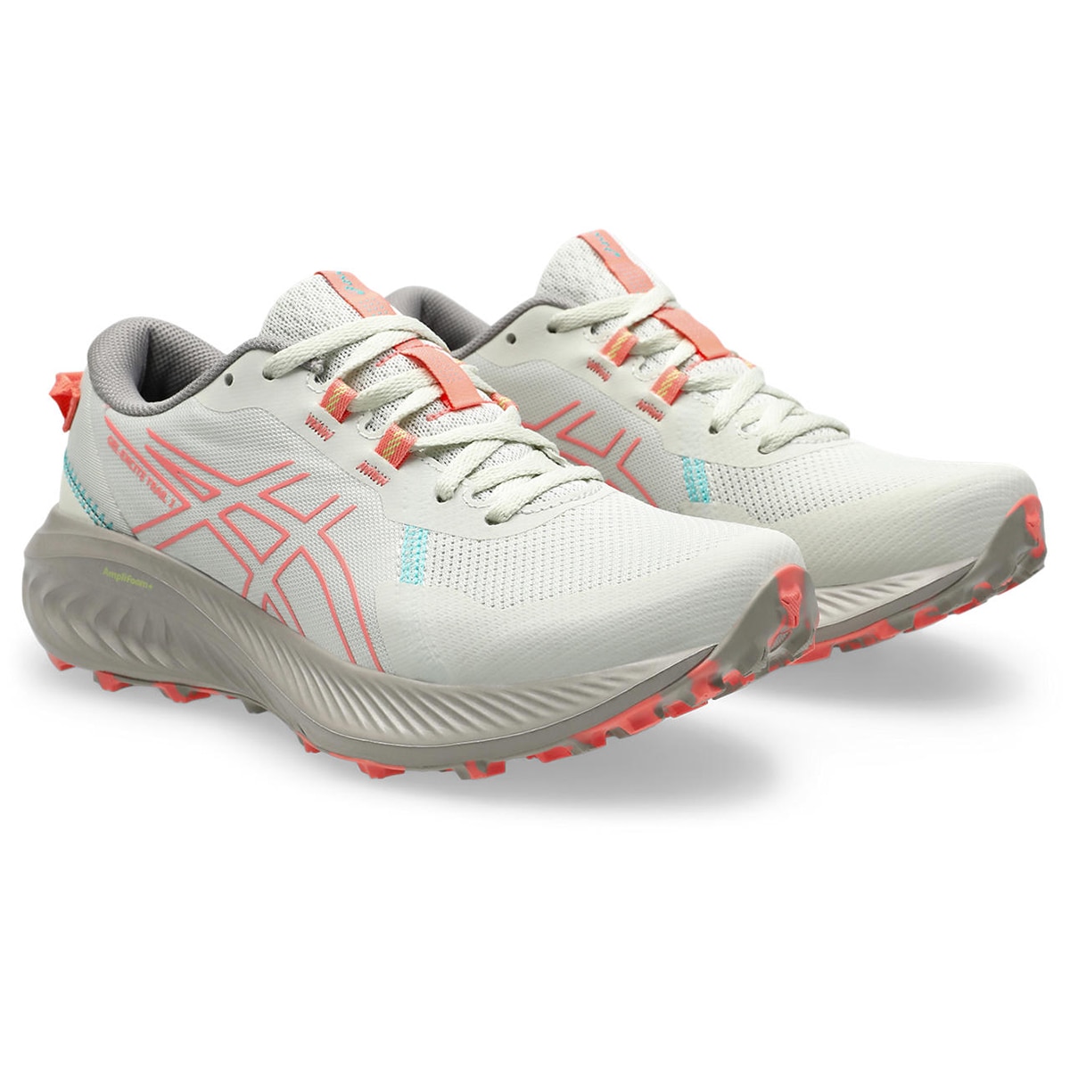 Sapatilhas de Trail Running de Mulher Gel-Excite Trail 2 Verde / Rosa-2
