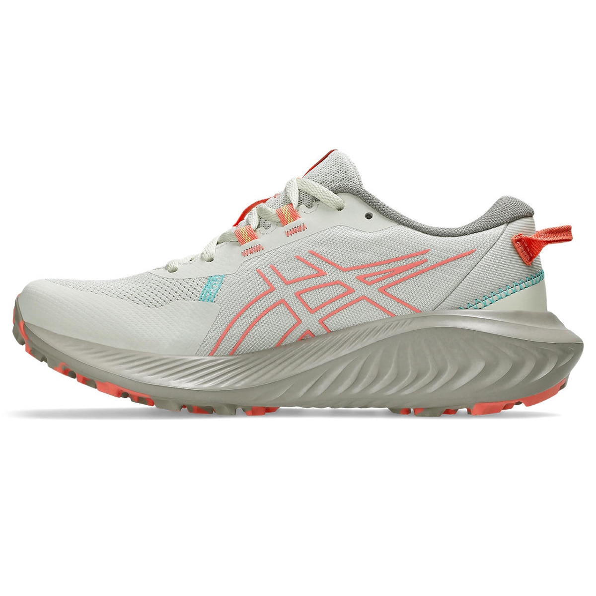 Sapatilhas de Trail Running de Mulher Gel-Excite Trail 2 Verde / Rosa-4