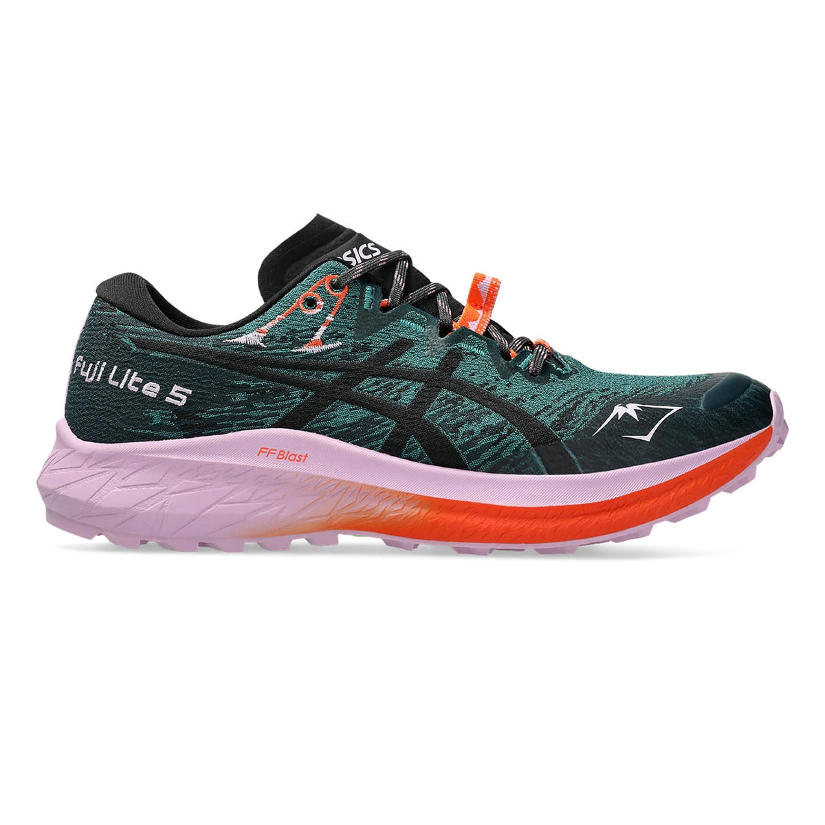 Sapatilhas de Trail Running de Mulher Fuji Lite 5 Castanho / Preto-1
