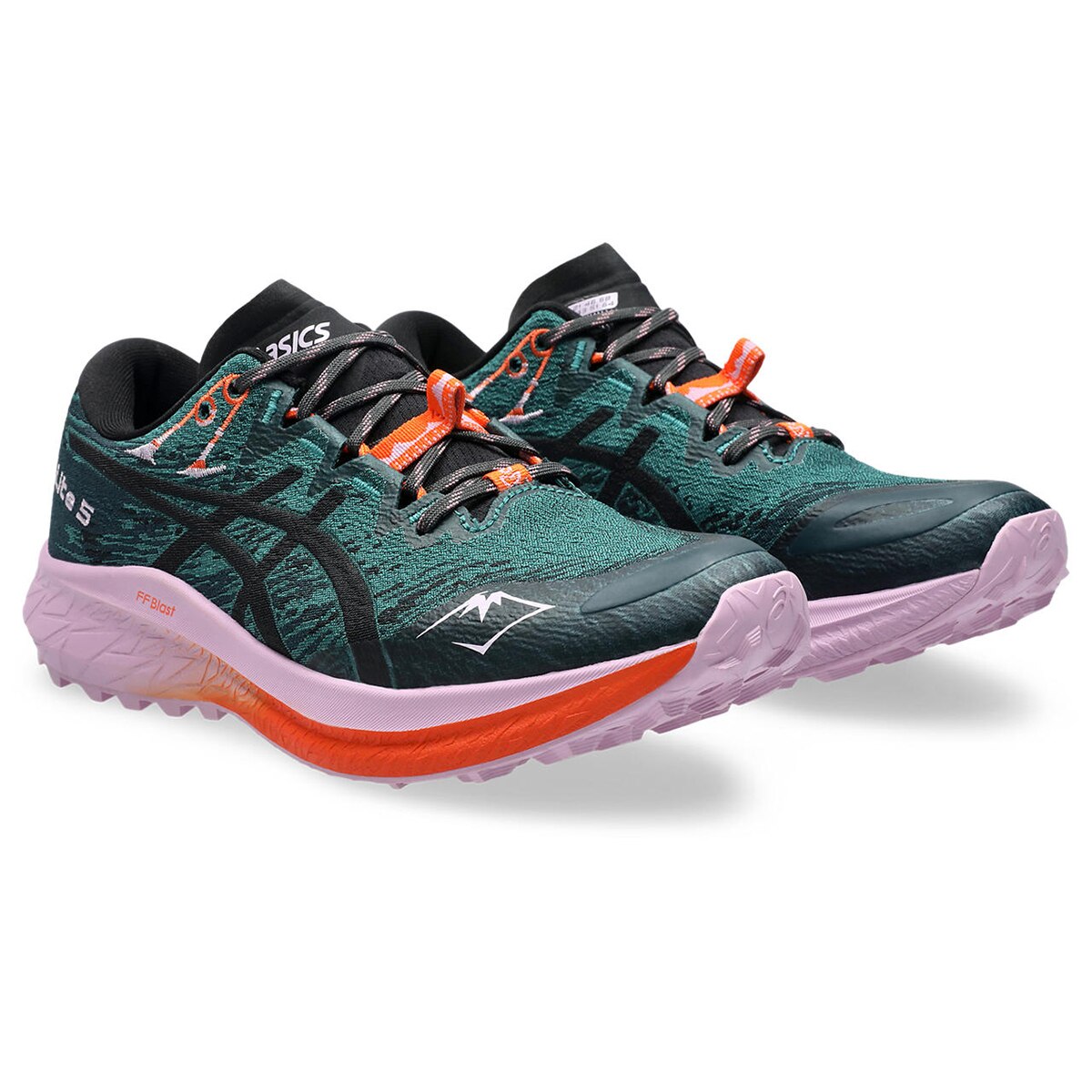 Sapatilhas de Trail Running de Mulher Fuji Lite 5 Castanho / Preto-2