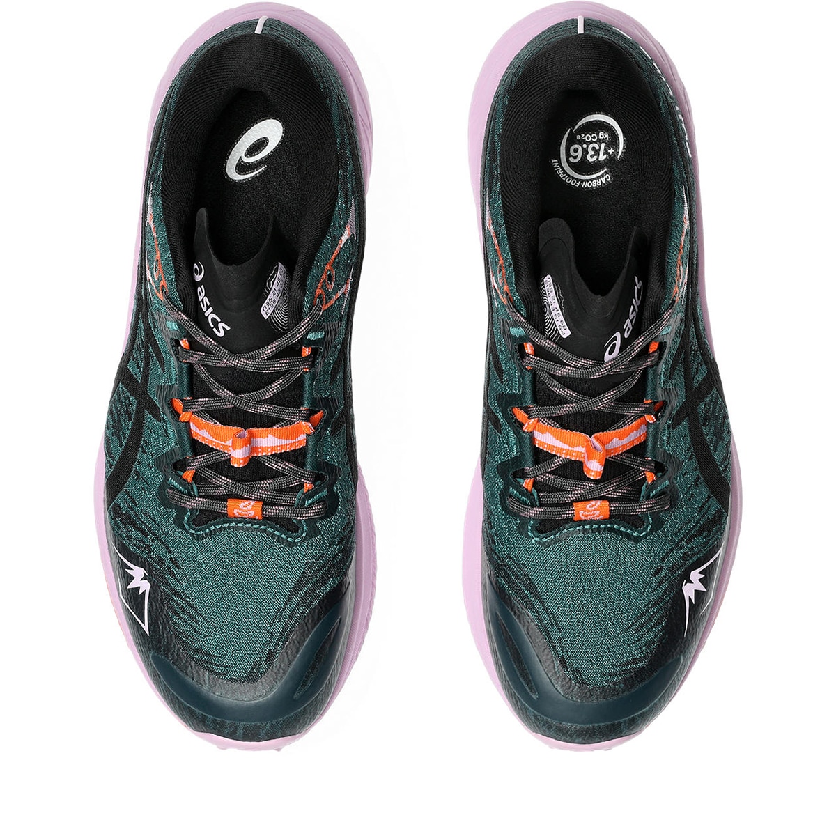 Sapatilhas de Trail Running de Mulher Fuji Lite 5 Castanho / Preto-3