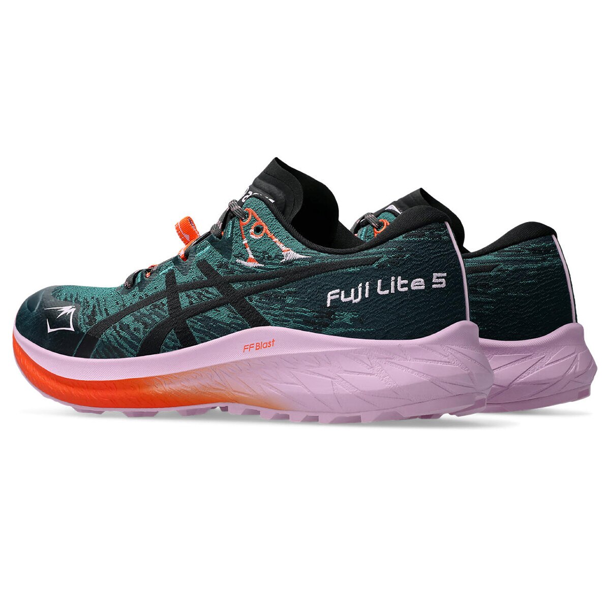 Sapatilhas de Trail Running de Mulher Fuji Lite 5 Castanho / Preto-5