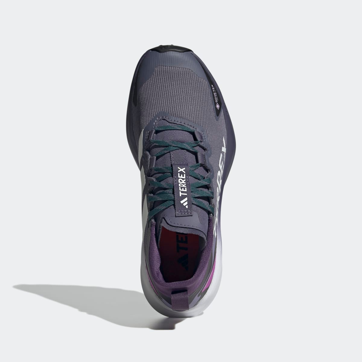 Sapatilhas de Trail Running de Mulher Terrex Agravic GTX W Roxo-3