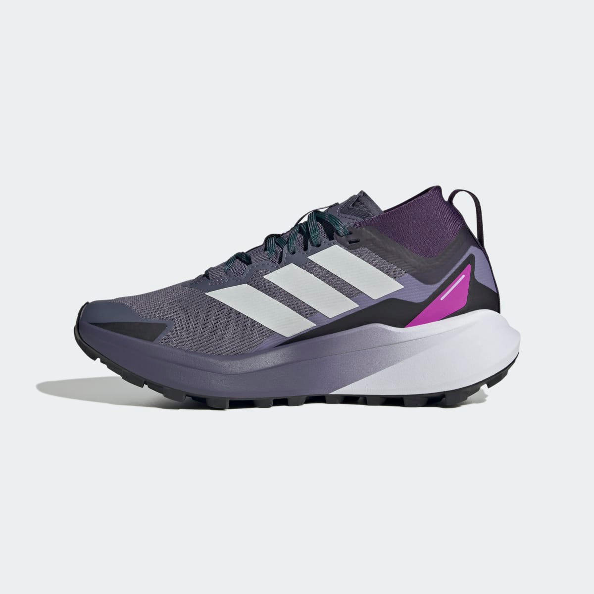 Sapatilhas de Trail Running de Mulher Terrex Agravic GTX W Roxo-4