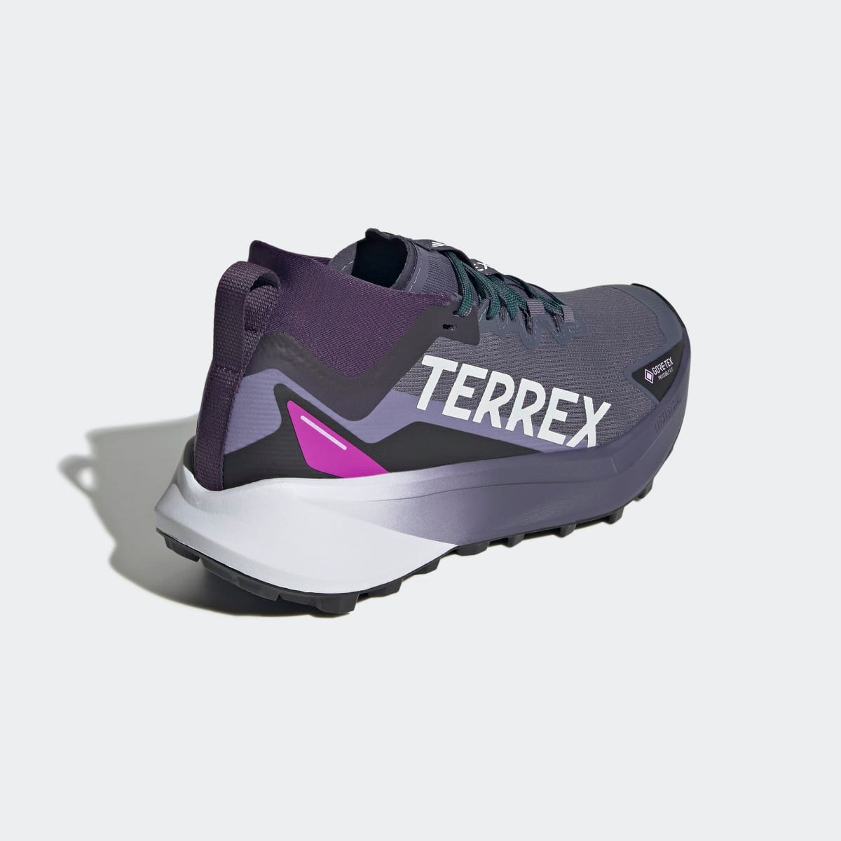 Sapatilhas de Trail Running de Mulher Terrex Agravic GTX W Roxo-5
