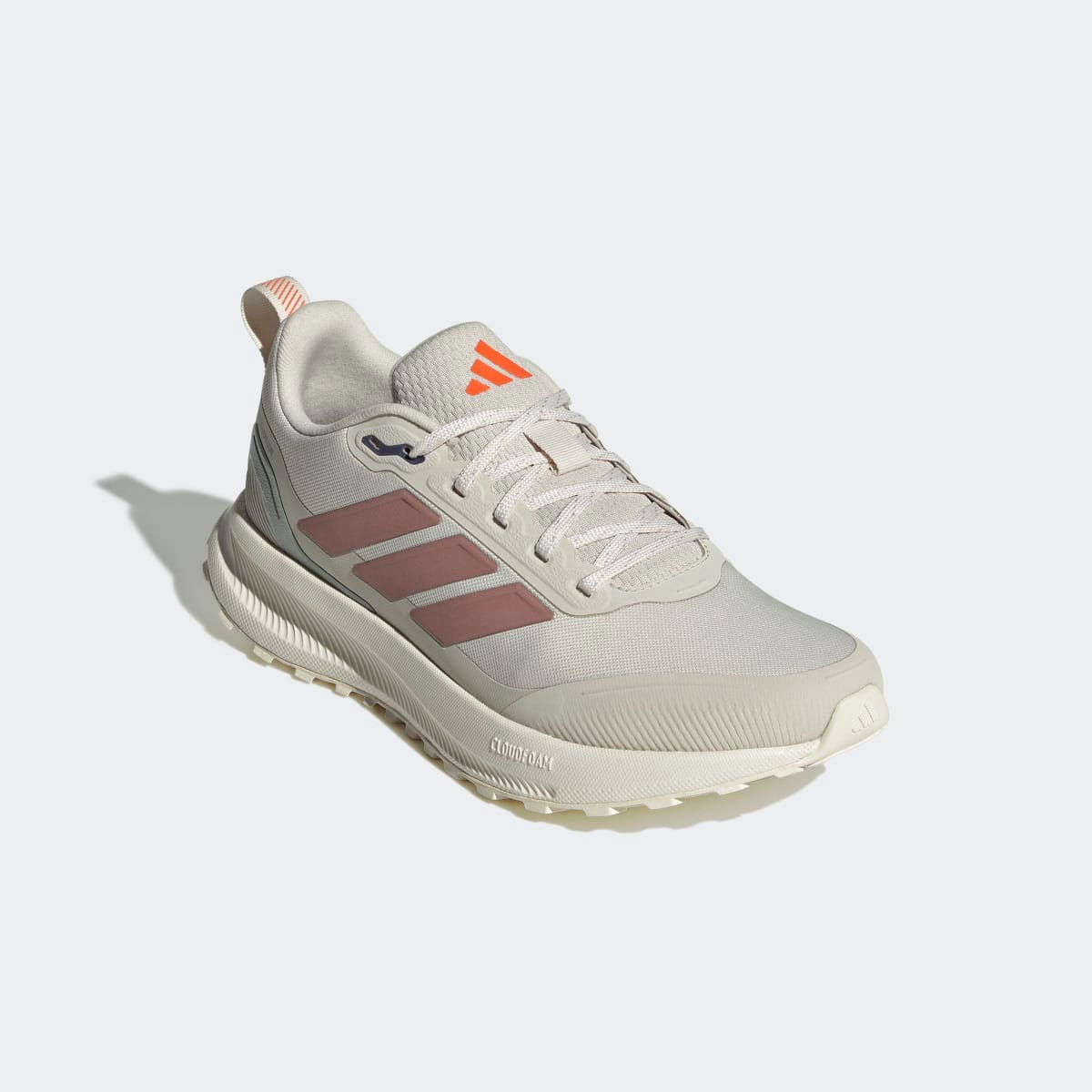 Sapatilhas de Trail Running de Mulher Run Falcon 5 Bege-2