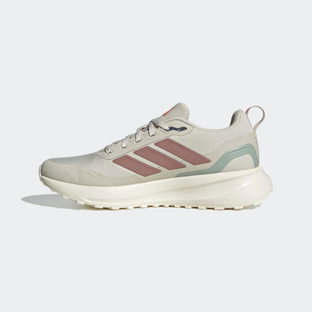 Sapatilhas de Trail Running de Mulher Run Falcon 5 Bege-4