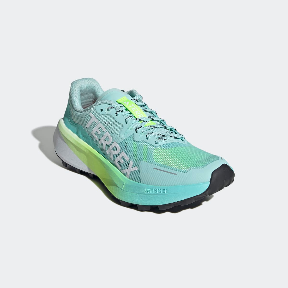 Sapatilhas Trail Running de Mulher Terrex Agravic 3 W Verde-2