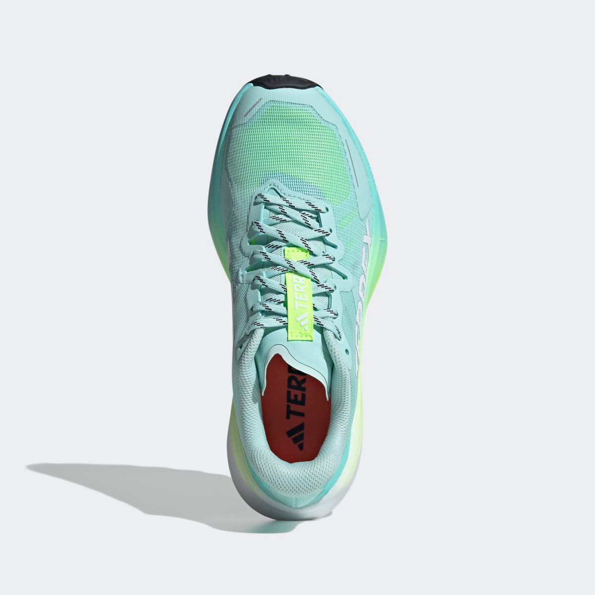Sapatilhas Trail Running de Mulher Terrex Agravic 3 W Verde-3