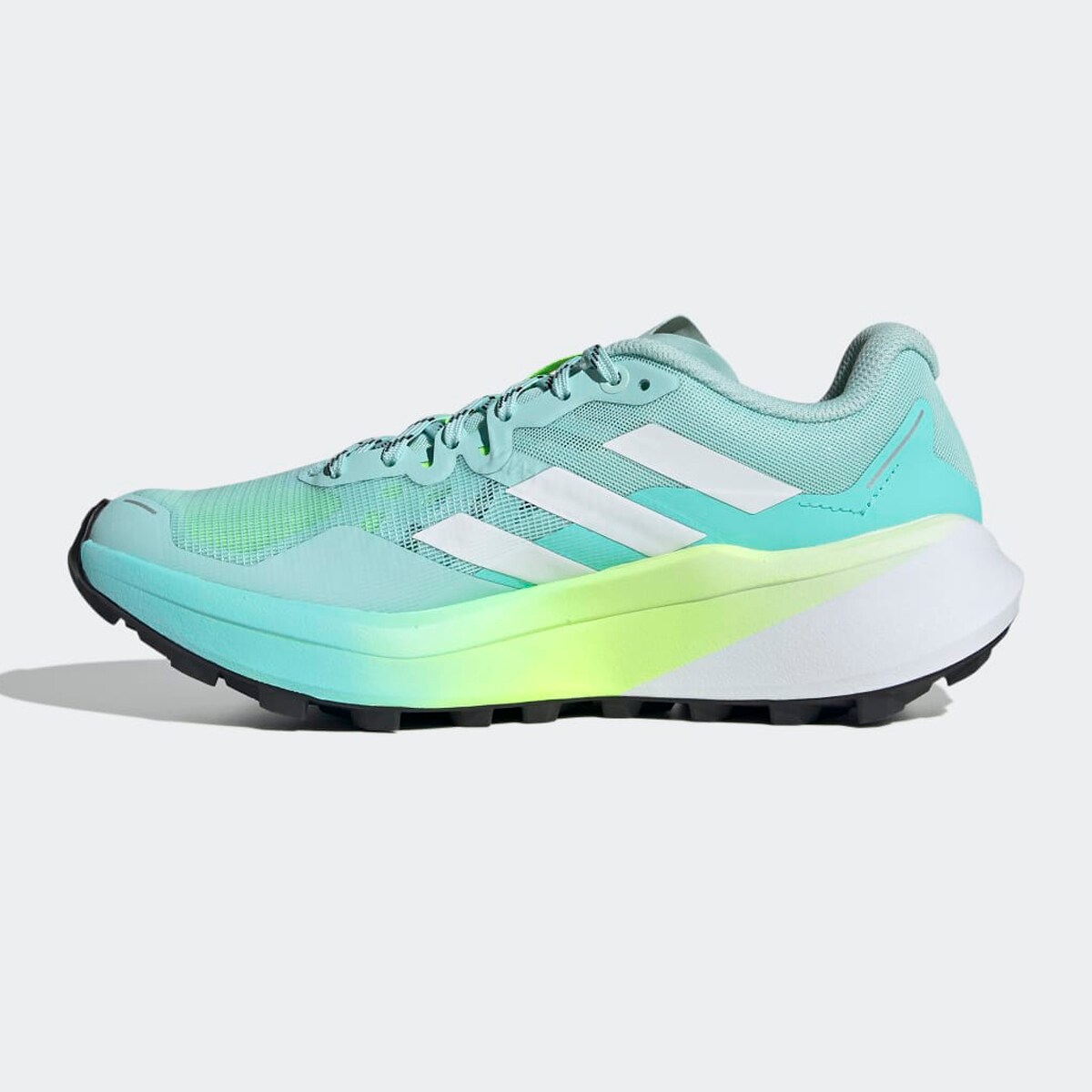 Sapatilhas Trail Running de Mulher Terrex Agravic 3 W Verde-4