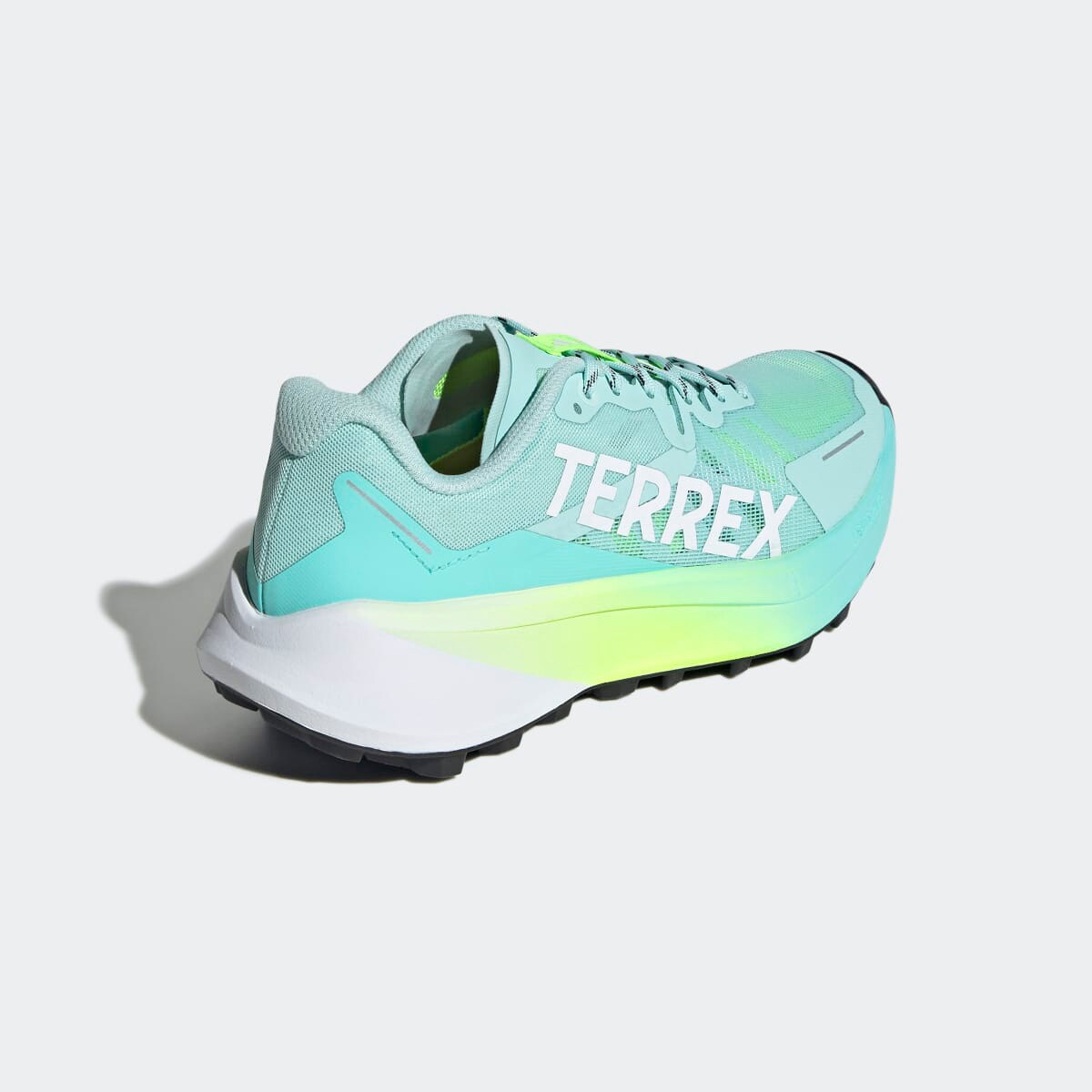 Sapatilhas Trail Running de Mulher Terrex Agravic 3 W Verde-5