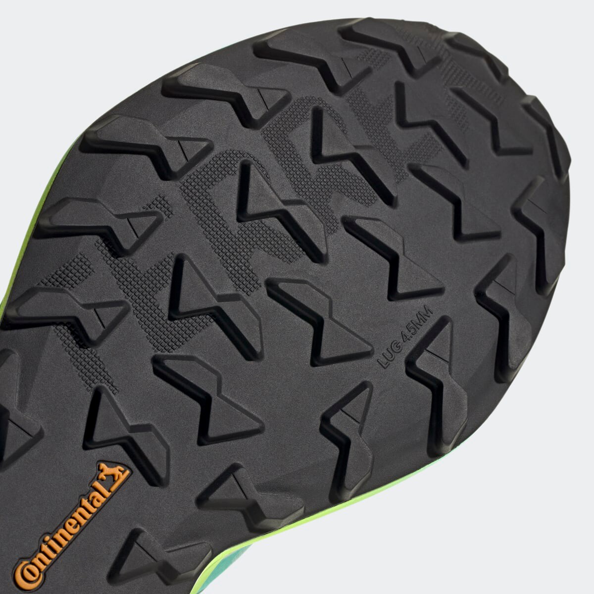 Sapatilhas Trail Running de Mulher Terrex Agravic 3 W Verde-7