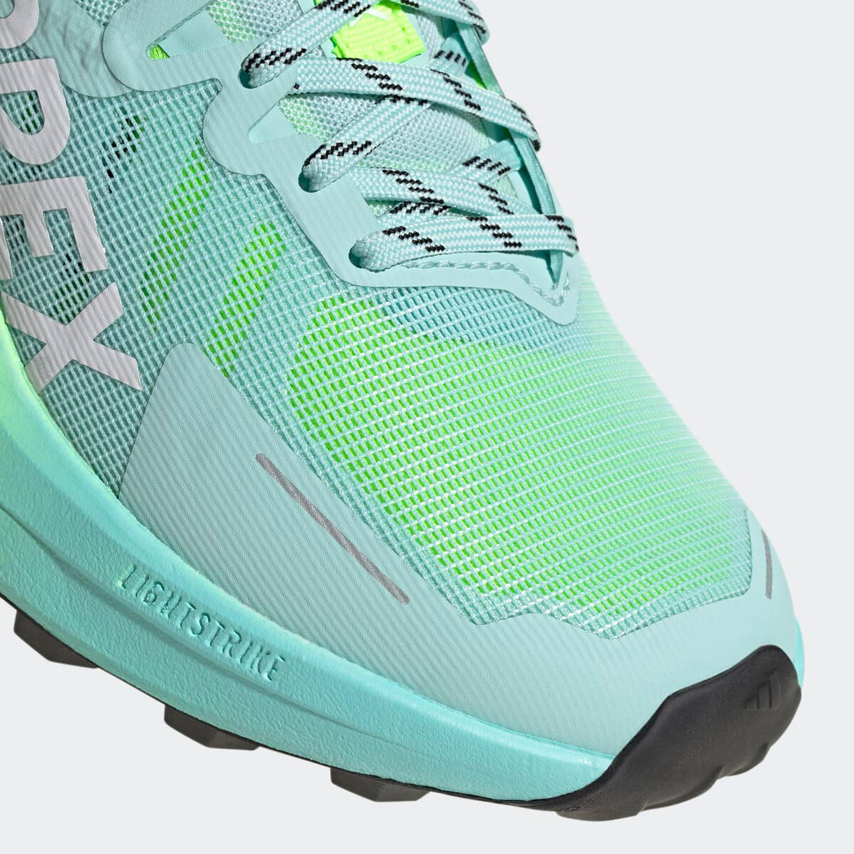 Sapatilhas Trail Running de Mulher Terrex Agravic 3 W Verde-8