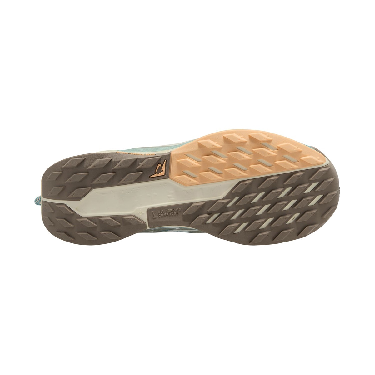 Sapatilhas de Trail Running de Mulher Reactx Pegasus Trail 5 Azul-3