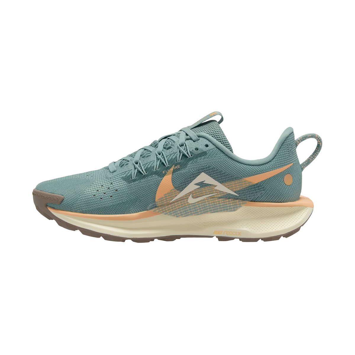 Sapatilhas de Trail Running de Mulher Reactx Pegasus Trail 5 Azul-4