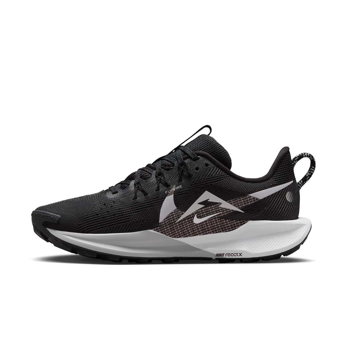 Sapatilhas de Trail Running de Mulher Reactx Pegasus Trail 5 Preto-4