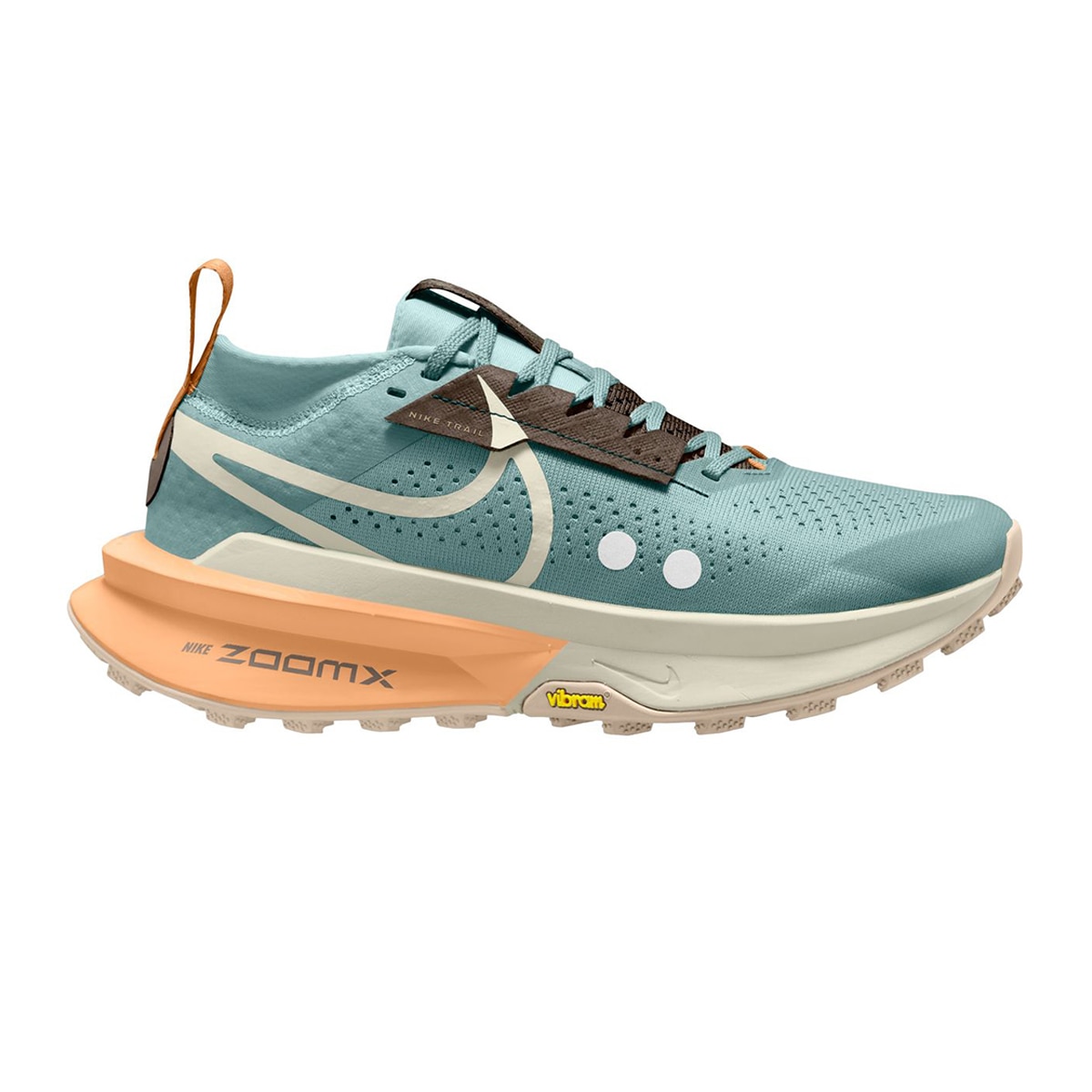 Sapatilhas de Trail Running de Mulher Zoomx Zegama Trail 2 Preto-1
