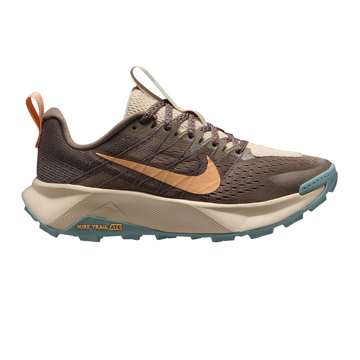 Sapatilhas de Trail Running de Mulher W Reactx Wildhorse 10 Castanho-1