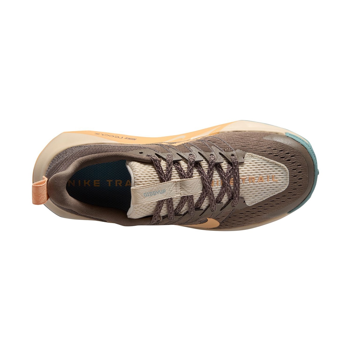 Sapatilhas de Trail Running de Mulher W Reactx Wildhorse 10 Castanho-2