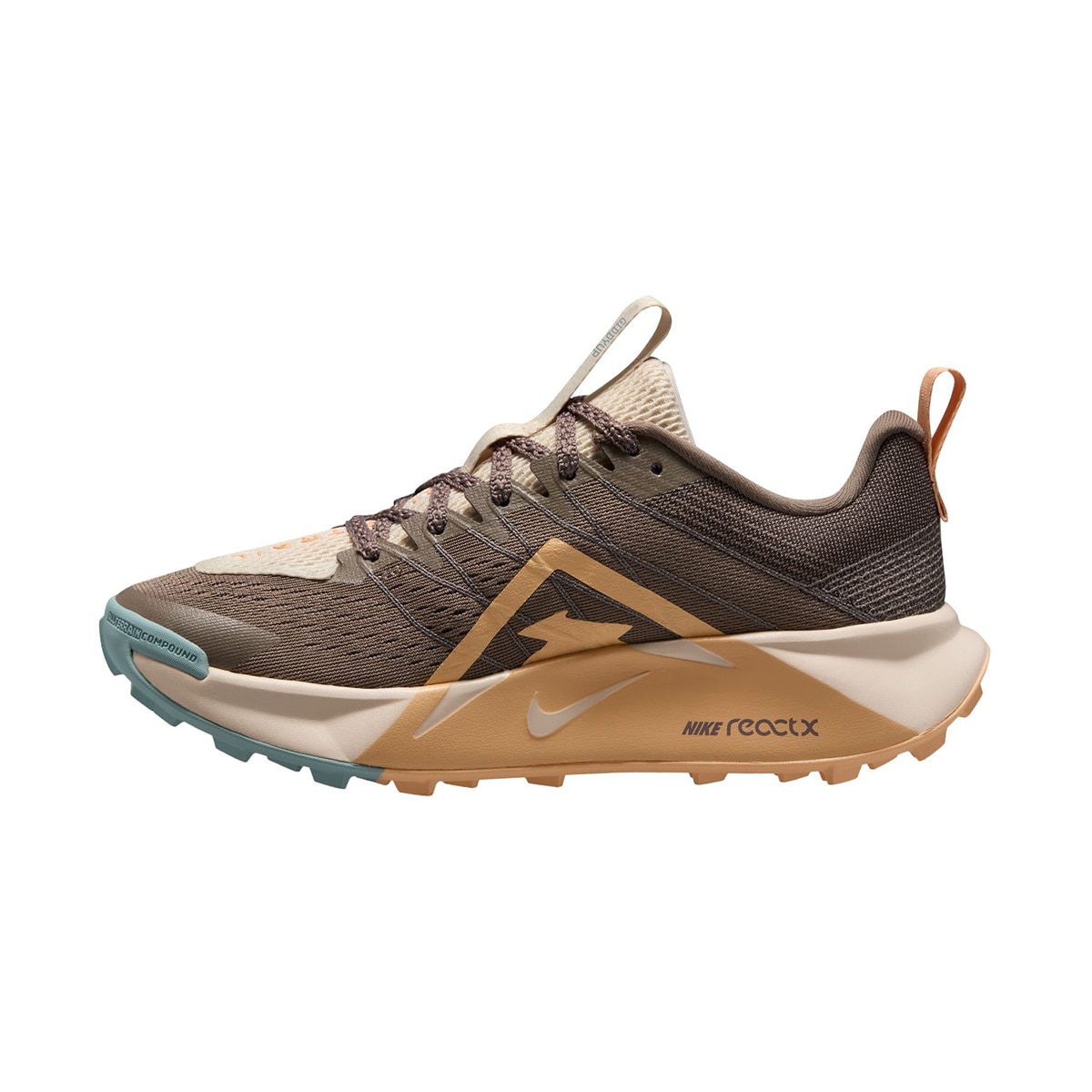 Sapatilhas de Trail Running de Mulher W Reactx Wildhorse 10 Castanho-4