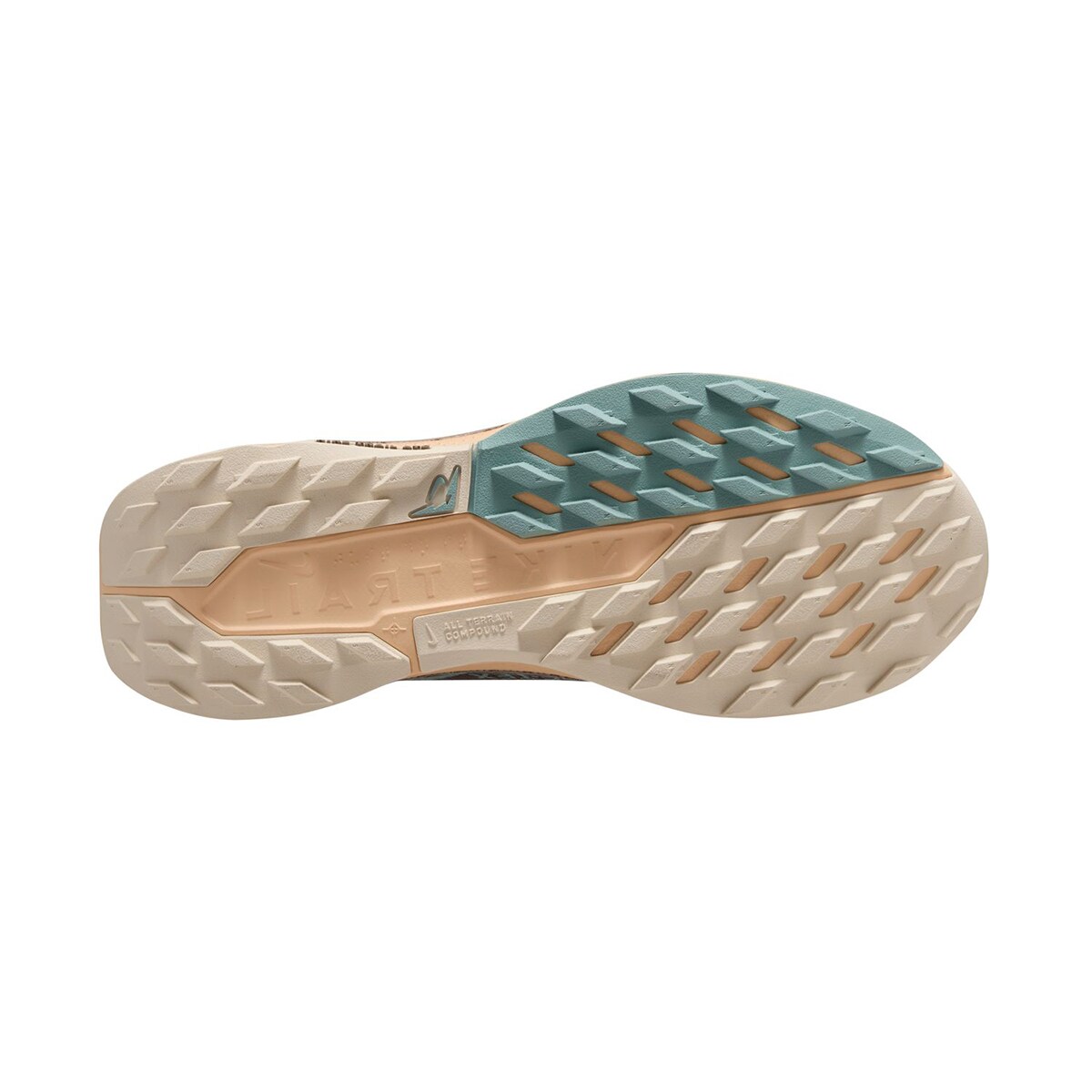 Sapatilhas de Running de Mulher W Pegasus Trail 5 GTX Castanho-3