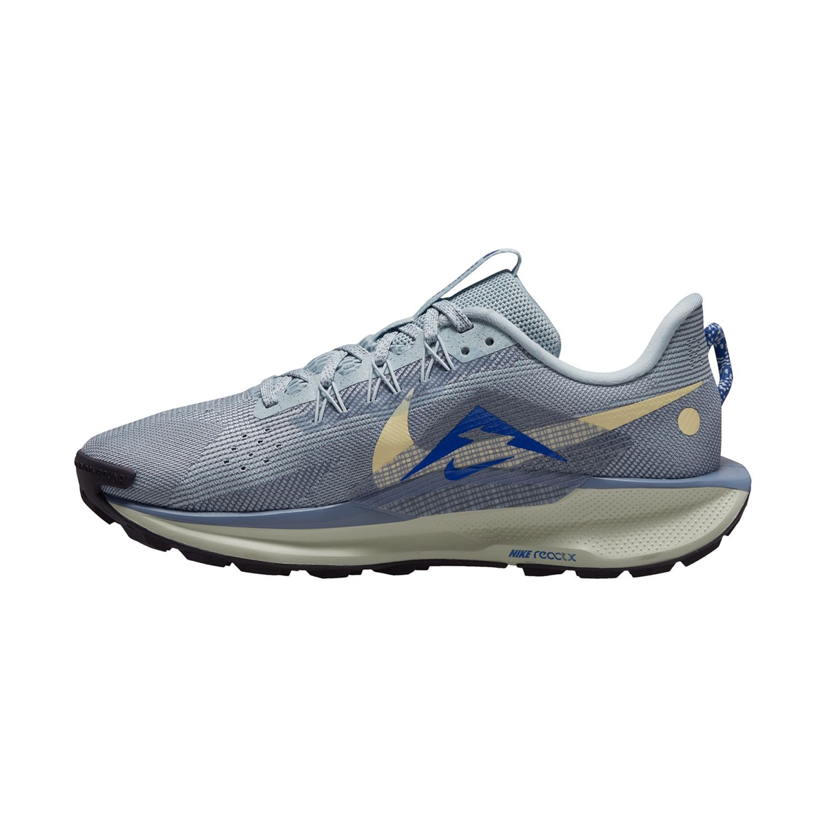 Sapatilhas de Trail Running de Mulher W Reactx Pegasus Trail 5 Azul-4