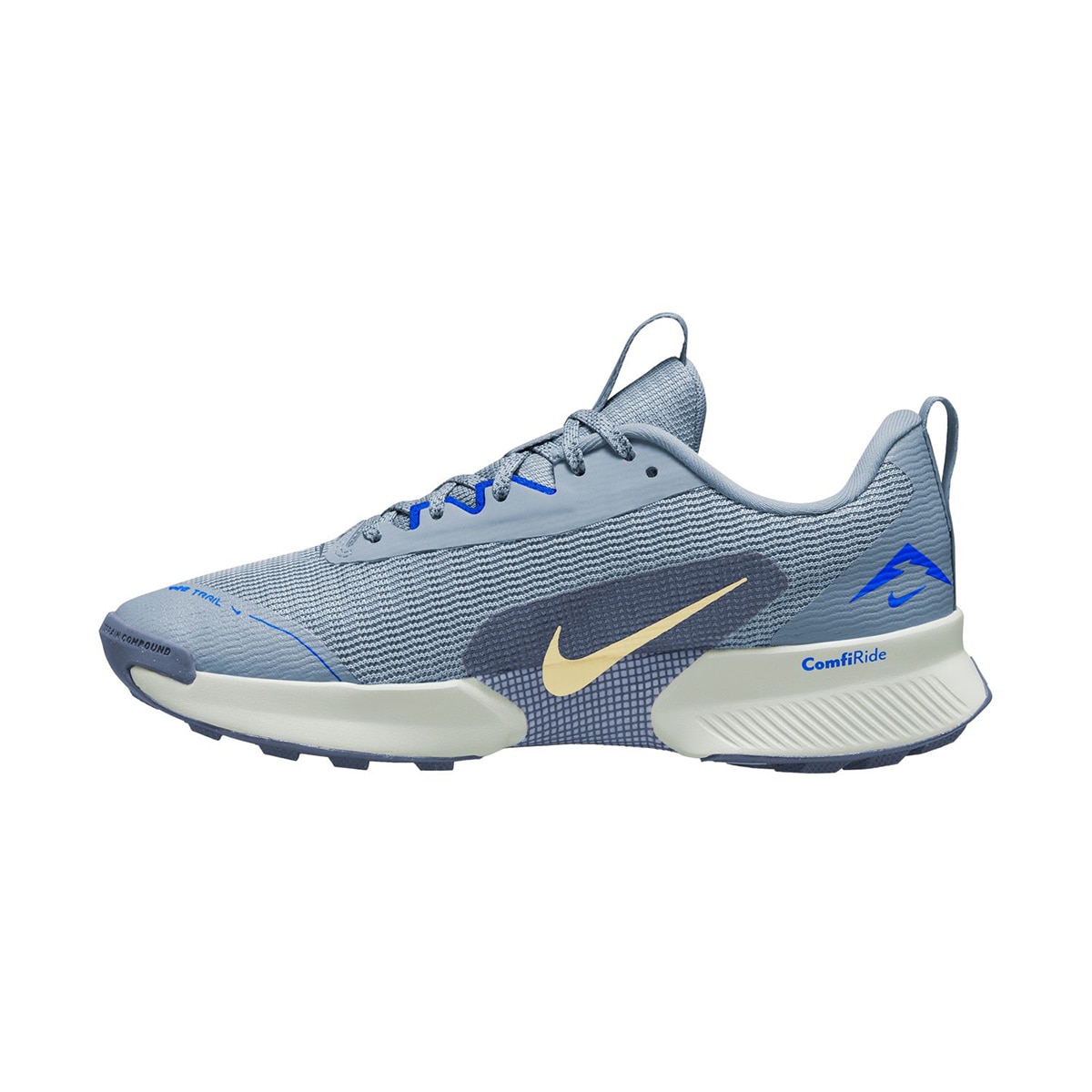 Sapatilhas de Trail Running de Homem UA U Infinite Pro Azul-4
