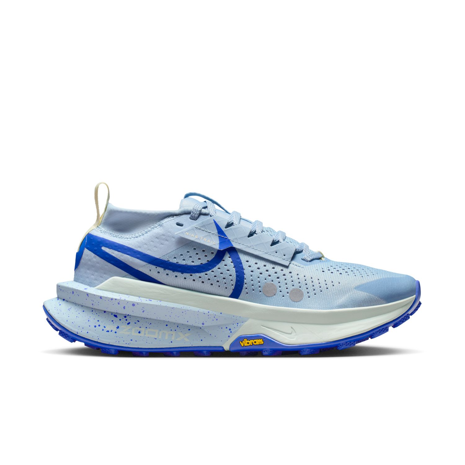 Sapatilhas de Trail Running de Mulher W Zoomx Zegama Trail 2 Azul-7